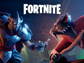 Shredder and Splinter in Fortnite