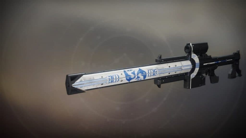 La carga de Izanagi en Destiny 2.