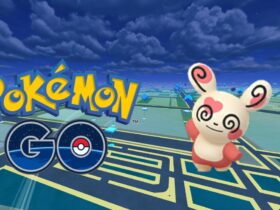 pokemon go carnival of love field and timed research spinda with heart pattern