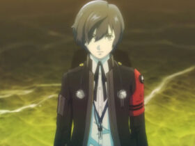 Persona 3 Reload MC at the game