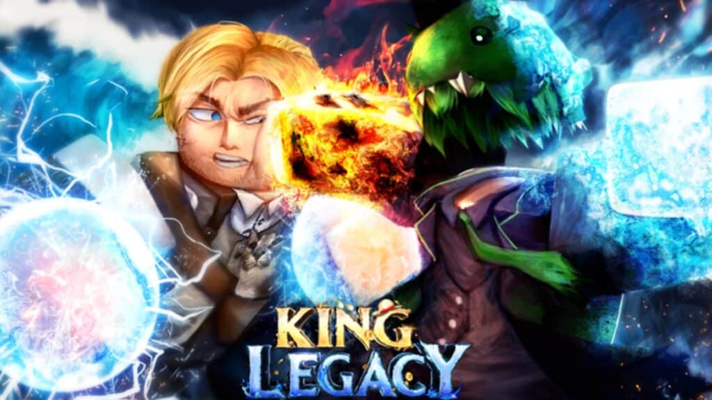 Arte promocional de King Legacy