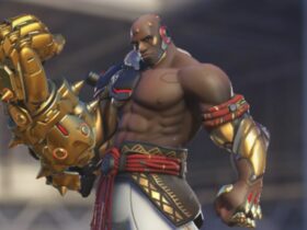 Doomfist in OW2