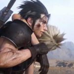 Zack Fair and Cloud Strife in FF7 Rebirth