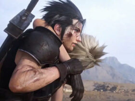 Zack Fair and Cloud Strife in FF7 Rebirth