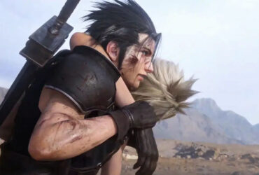 Zack Fair and Cloud Strife in FF7 Rebirth