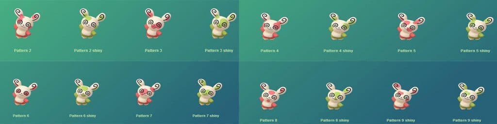 Patrones De Spinda Pokemon Go