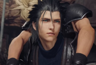 Zack Fair in Final Fantasy 7 Rebirth.