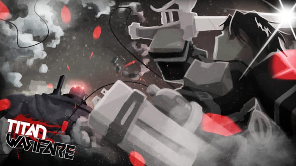 Levi en Roblox Titan Warfare.