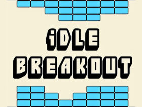 Ideal Breakout thumbnail featuring its logo between bricks.