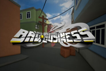 Roblox Bad Business banner featuring the game