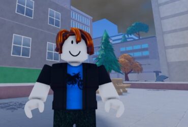 A character in Roblox Chainsaw Man: Devil