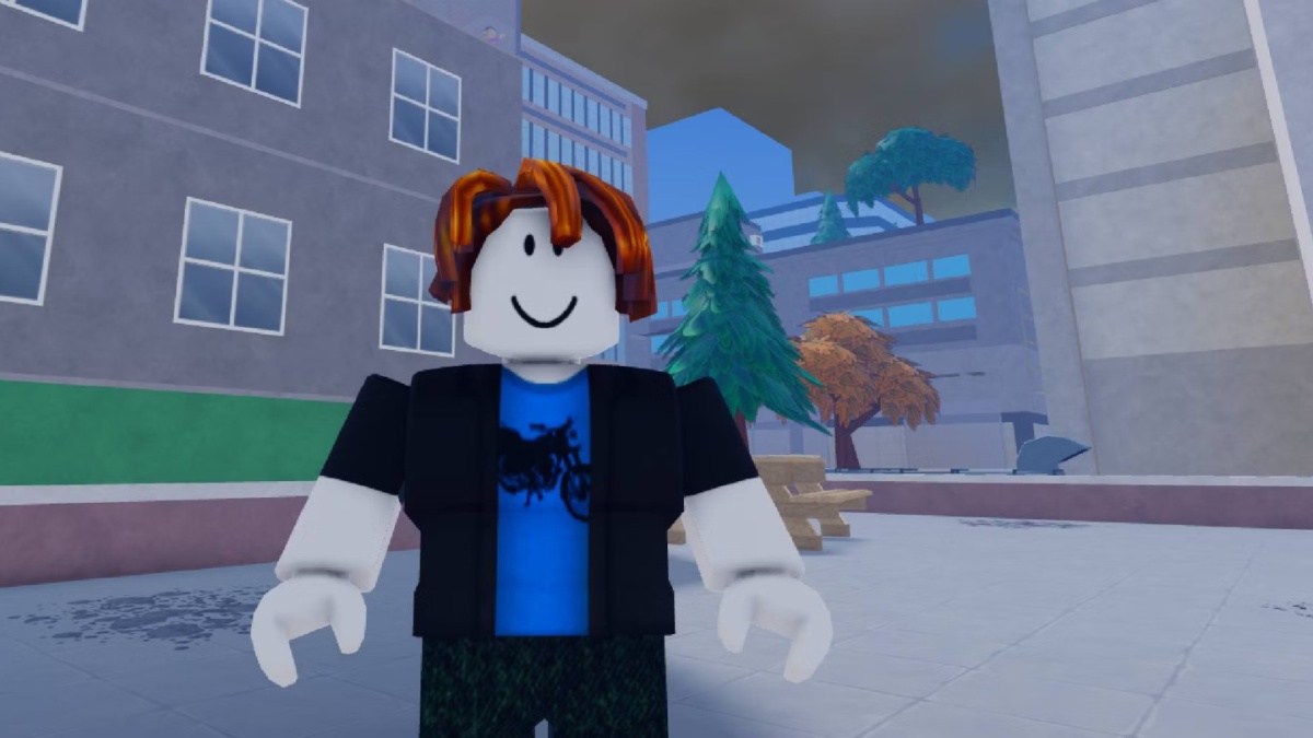 A character in Roblox Chainsaw Man: Devil