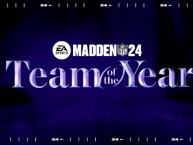 Madden 24 Team of the Year promo cover