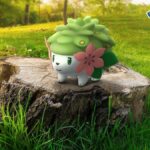 Shaymin in a Pokemon Go event