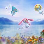 Uxie, Mesprit, and Azelf in Pokemon Go