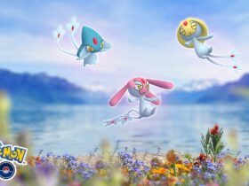 Uxie, Mesprit, and Azelf in Pokemon Go