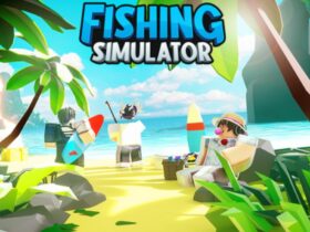 Fishing Simulator official art work