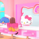 Hello Kitty in Roblox My Hello Kitty Cafe.