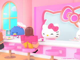 Hello Kitty in Roblox My Hello Kitty Cafe.