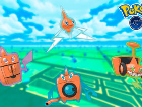 Rotom forms in Pokemon Go