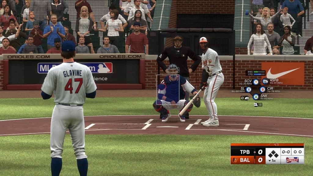 Interfaz de Lanzamiento MLB The Show 24