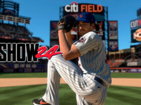 Jason Verlander Pitching MLB The Show 24