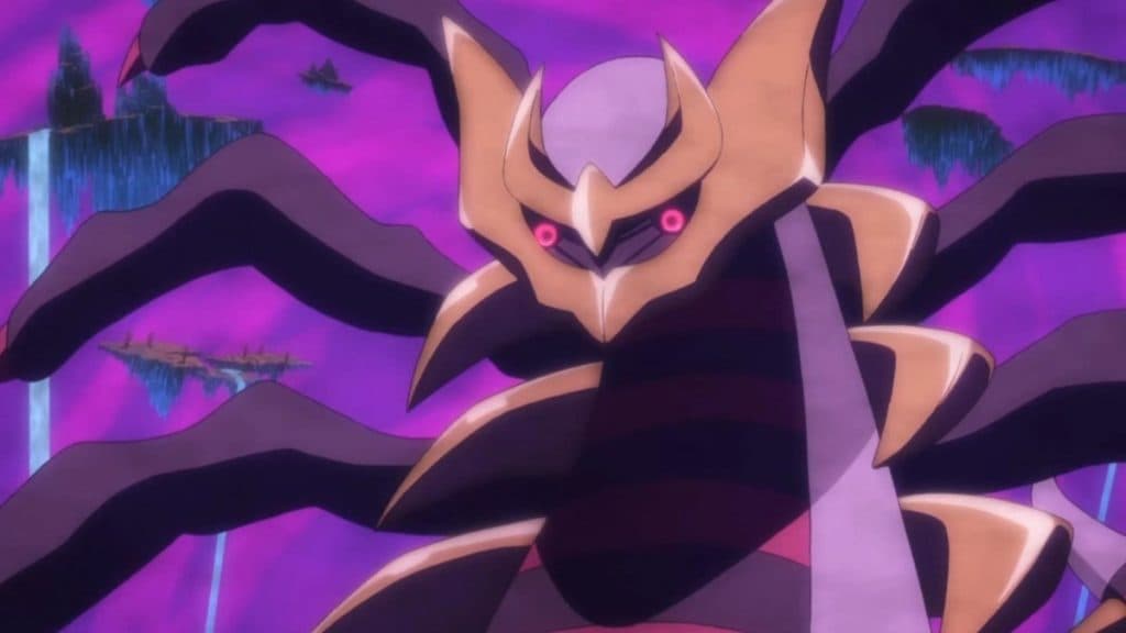 pokemon go especie giratina origen en el anime