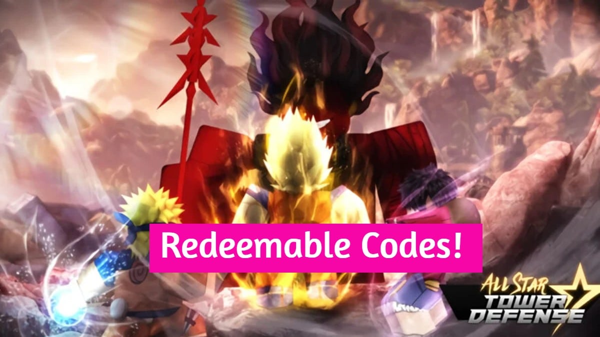 Redeemable codes for Roblox