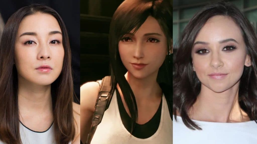 Tifa Lockhart en Final Fantasy 7 Renacimiento