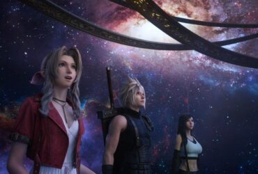 Cloud, Aerith and Jessie in FF7 Rebirth