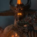 Diablo 4 demon boss Astaroth, the Charred Duke