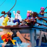 LEGO Fortnite Going Fishin