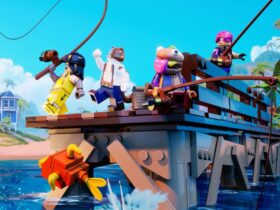 LEGO Fortnite Going Fishin