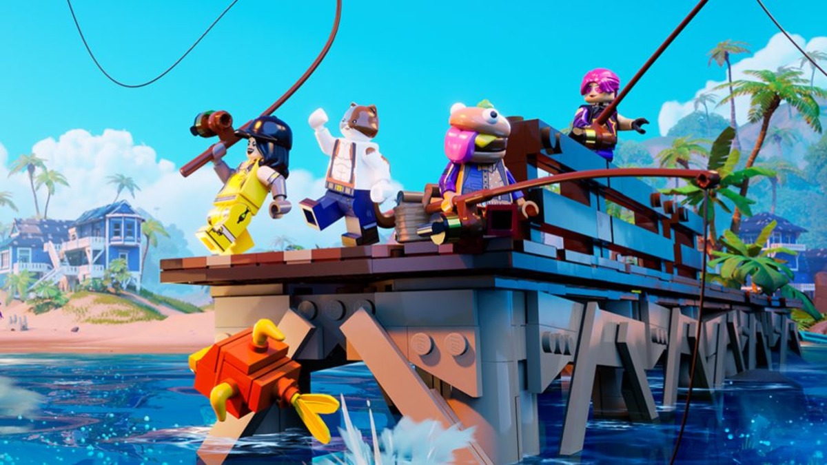 LEGO Fortnite Going Fishin