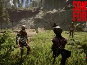 Mutants attacking in Sons of the Forest