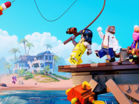 LEGO Fortnite Fishing