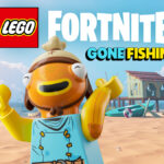 LEGO Fortnite Gone Fishin