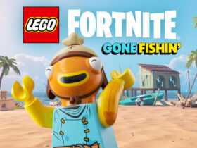 LEGO Fortnite Gone Fishin