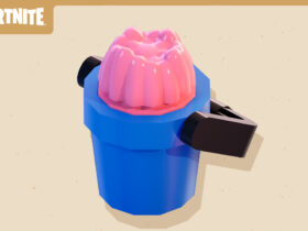 Bait Bucket in LEGO Fortnite