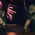 Cloud and Tifa at the Golden Saucer in Final Fantasy 7 Rebirth