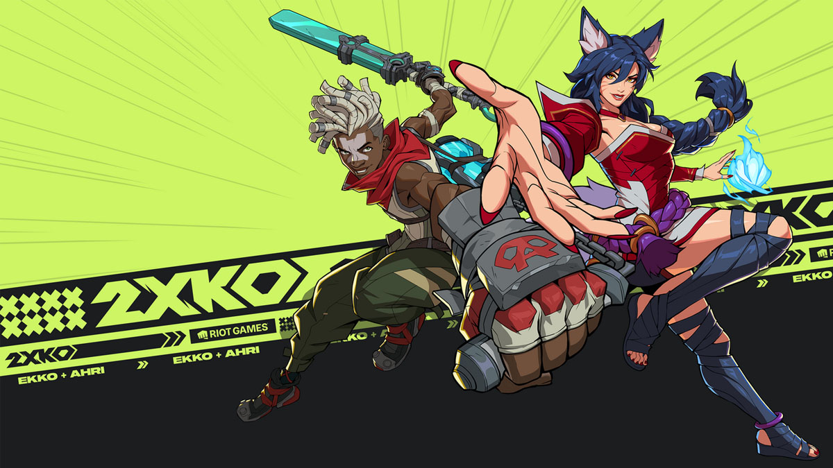 2XKO splash screen