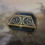 A Gilded Chest in Baldur