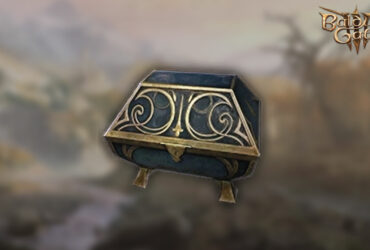 A Gilded Chest in Baldur