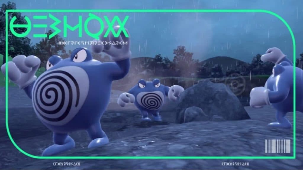 pokemon escarlata y violeta blastoise tera raid contra poliwrath