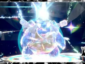 pokemon scarlet and violet 7-star blastoise tera raid