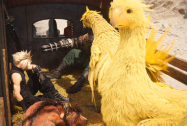 FF7 Rebirth Chocobos.