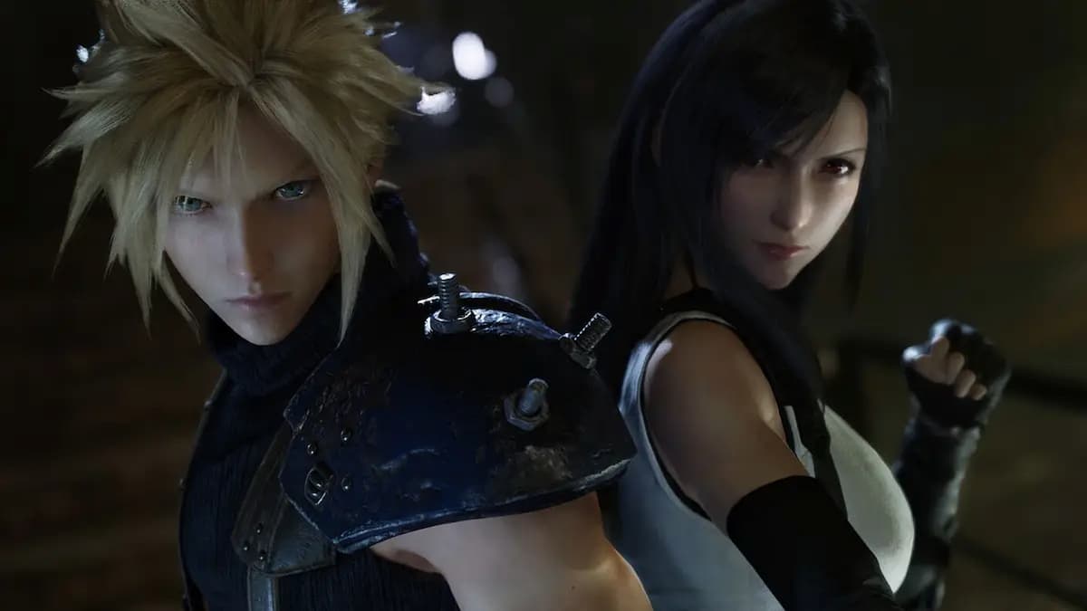 Cloud and Tifa in FF7 Rebirth