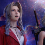 Cloud Strife and Aerith Gainsborough in Final Fantasy 7 Rebirth