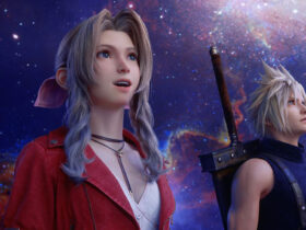 Cloud Strife and Aerith Gainsborough in Final Fantasy 7 Rebirth