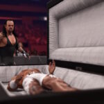 Undertake in a casket match in WWE 2K24